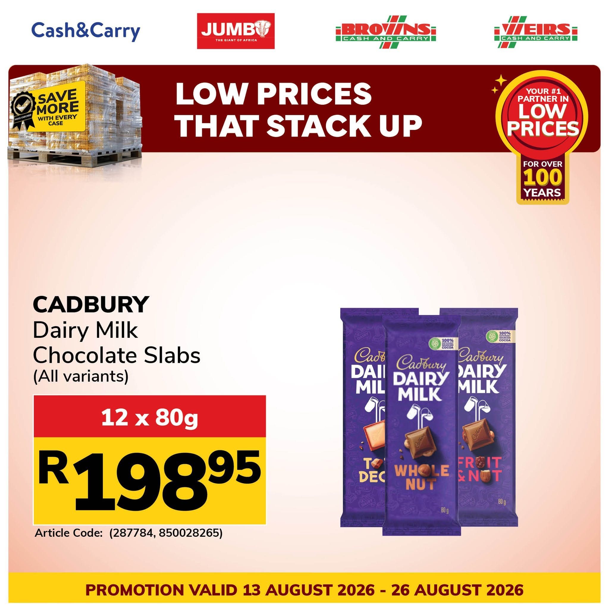 Jumbo Cash & Carry specials - 08.13.2026 - 08.26.2026. Page 4