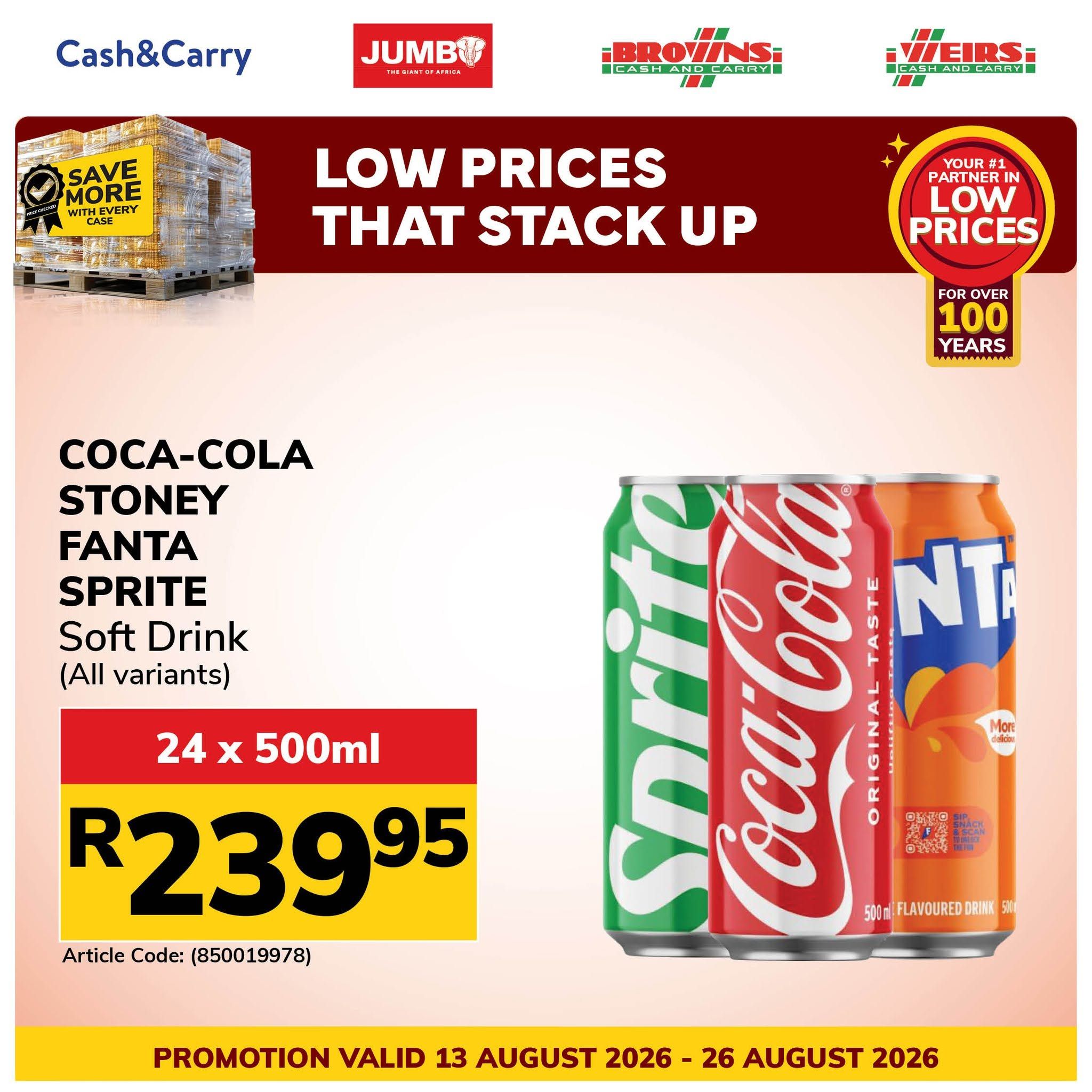 Jumbo Cash & Carry specials - 08.13.2026 - 08.26.2026. Page 10