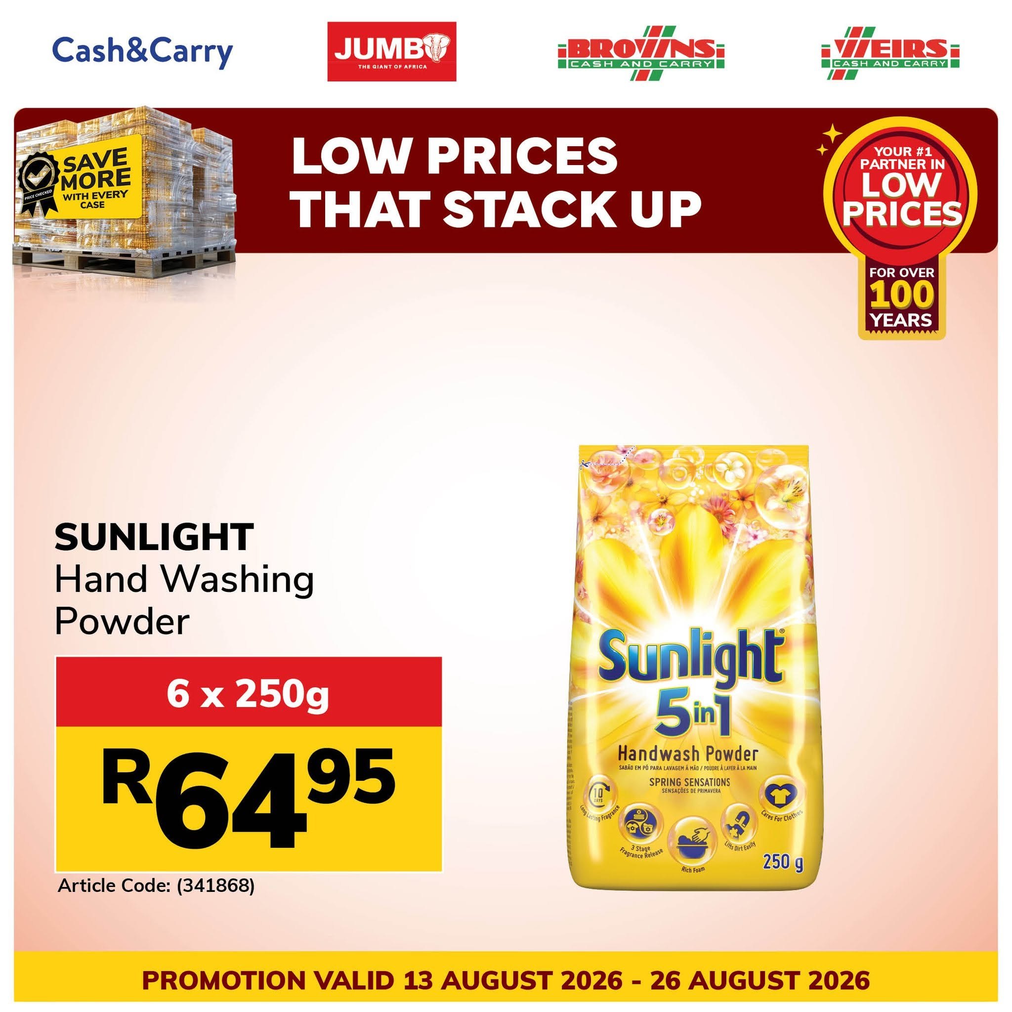 Jumbo Cash & Carry specials - 08.13.2026 - 08.26.2026. Page 11