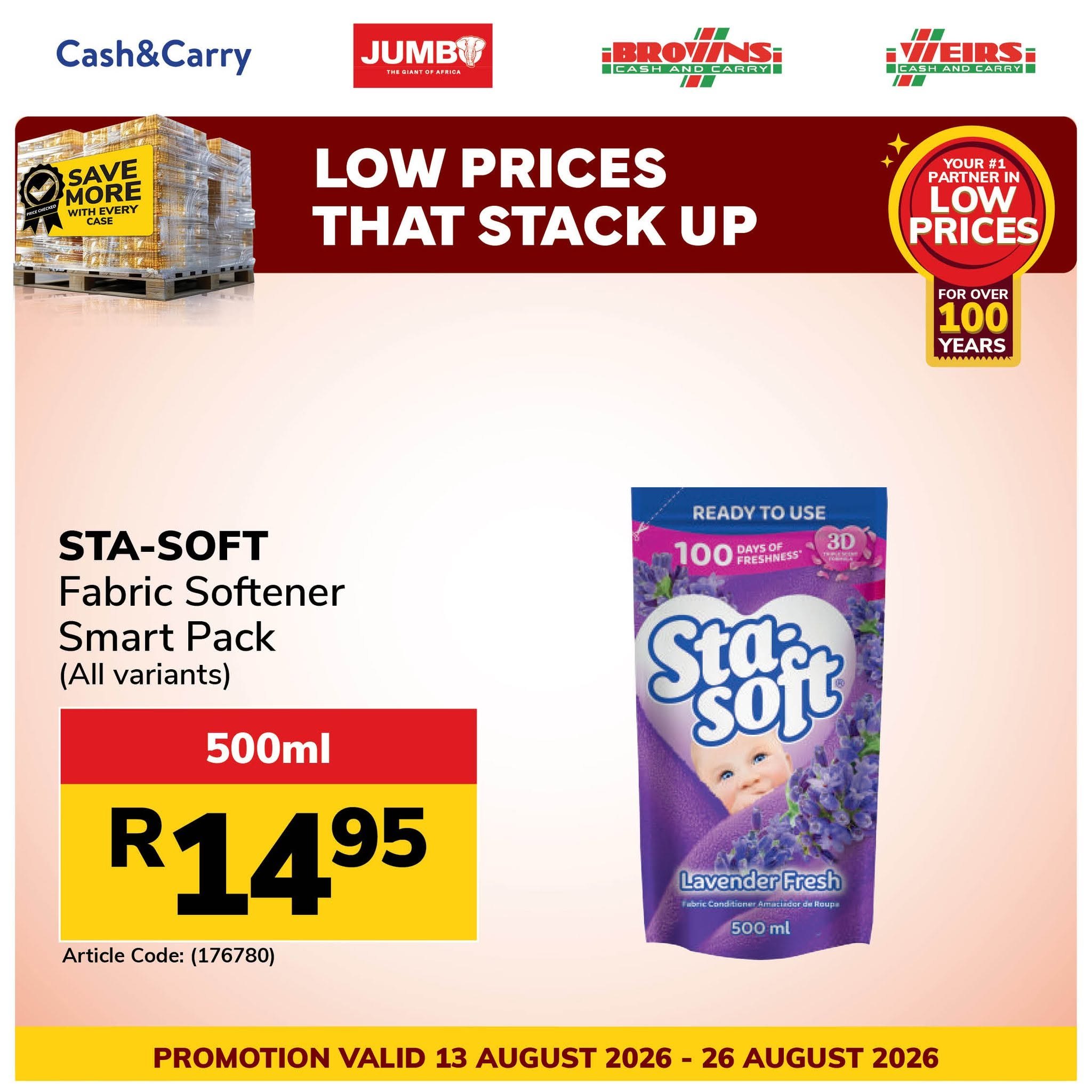 Jumbo Cash & Carry specials - 08.13.2026 - 08.26.2026. Page 12