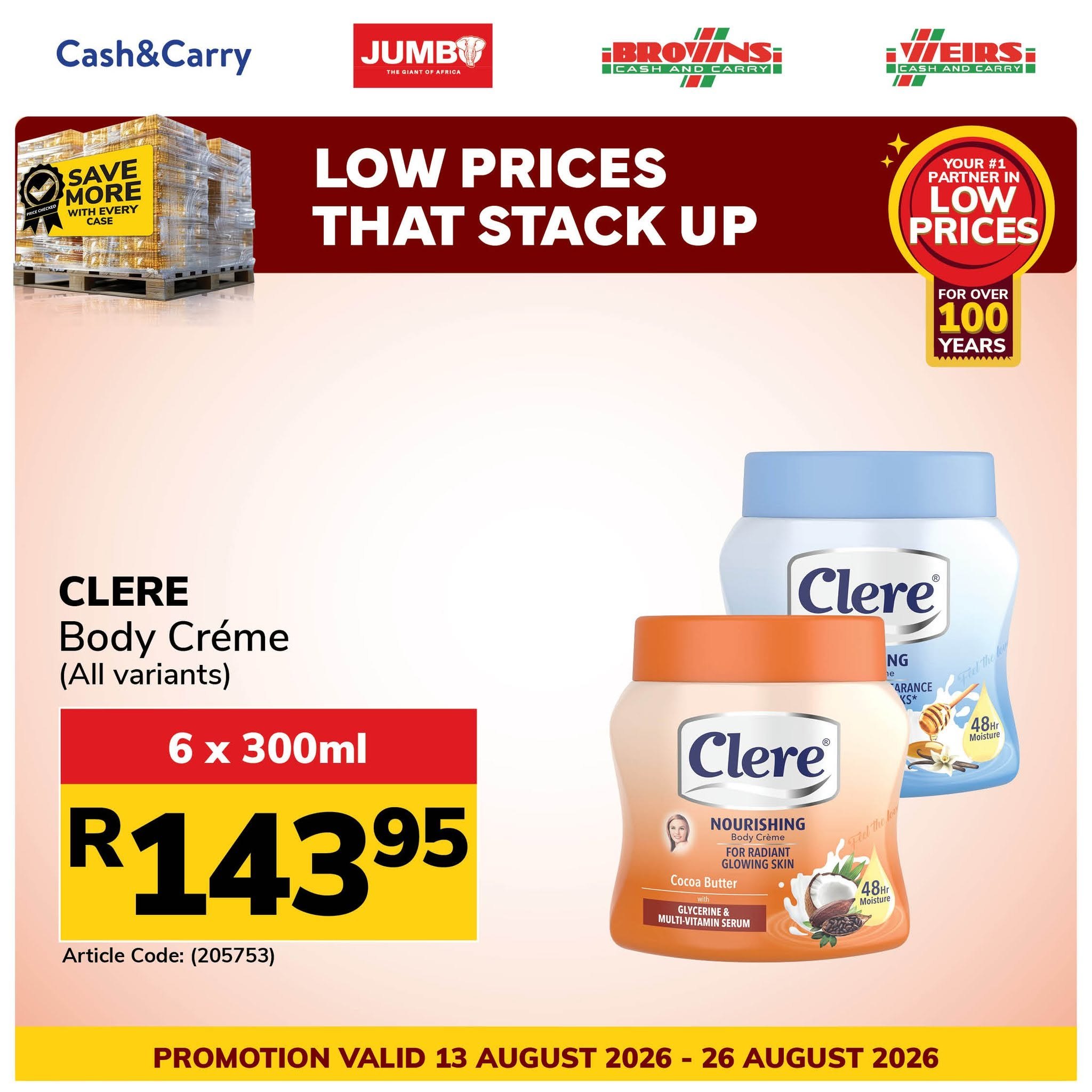 Jumbo Cash & Carry specials - 08.13.2026 - 08.26.2026. Page 13
