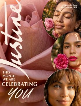 Justine - CELEBRATING YOU