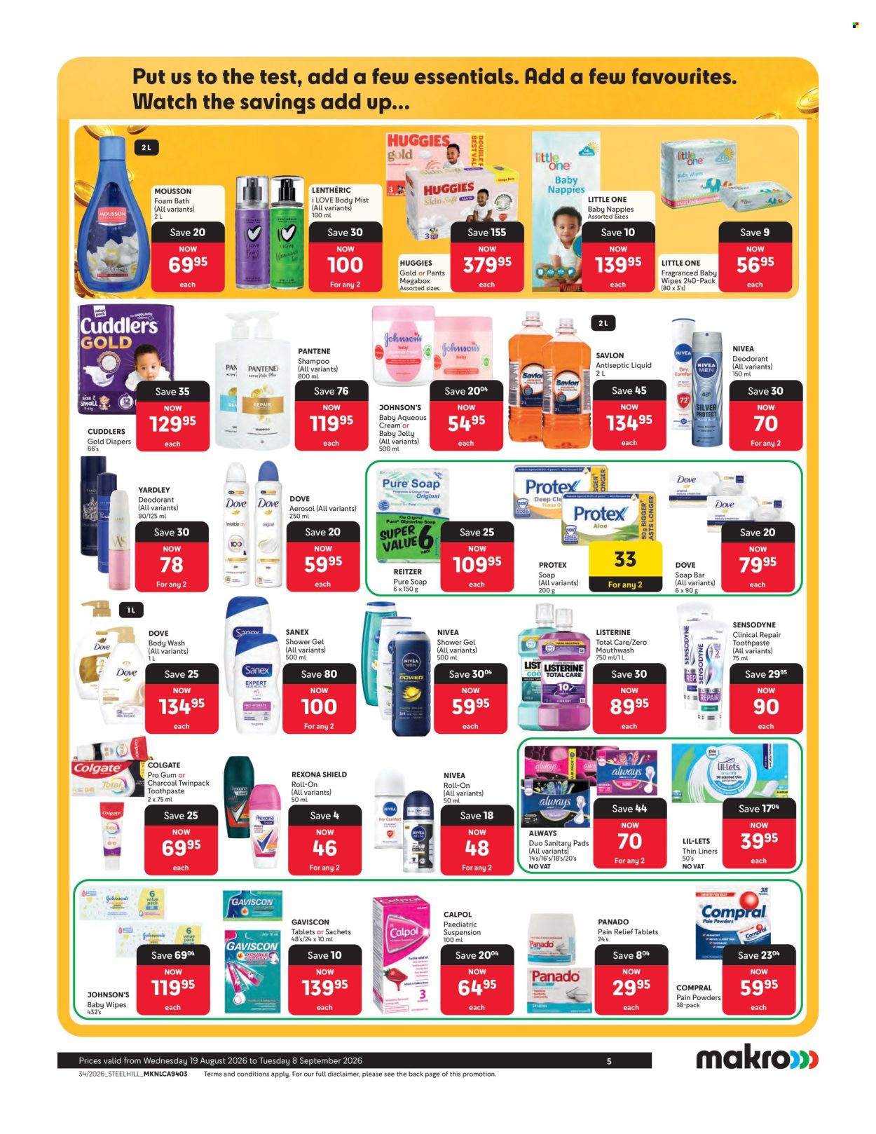 Makro specials - 08.19.2026 - 09.08.2026. Page 5