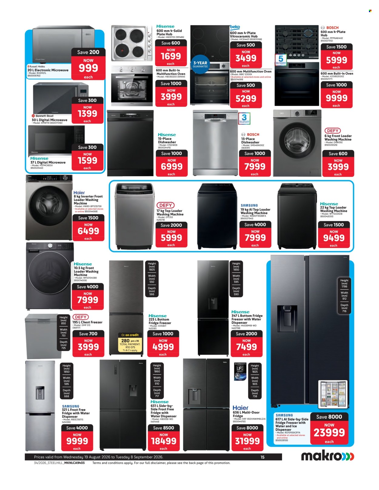 Makro specials - 08.19.2026 - 09.08.2026. Page 15