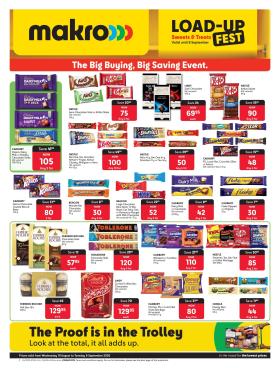 Makro - The Big Buying, Big Saving Event.