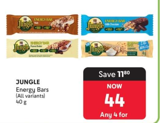Jungle Energy Bars