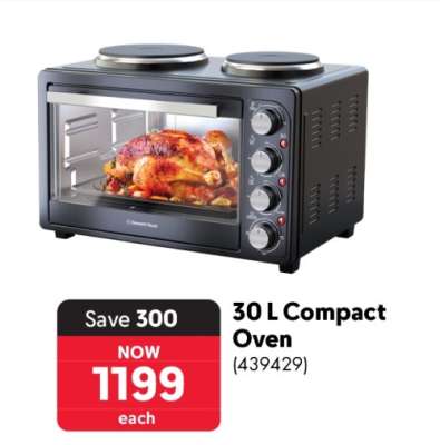 30 L Compact Oven