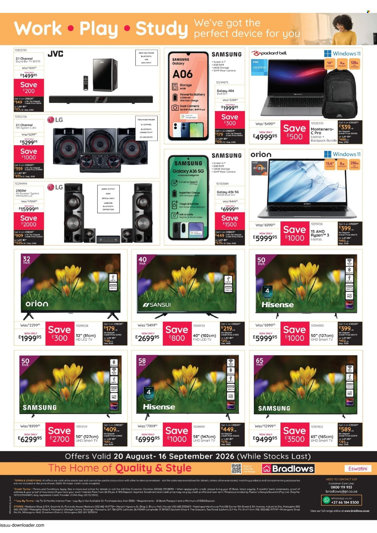 Bradlows specials - 08.20.2026 - 09.16.2026. Page 8