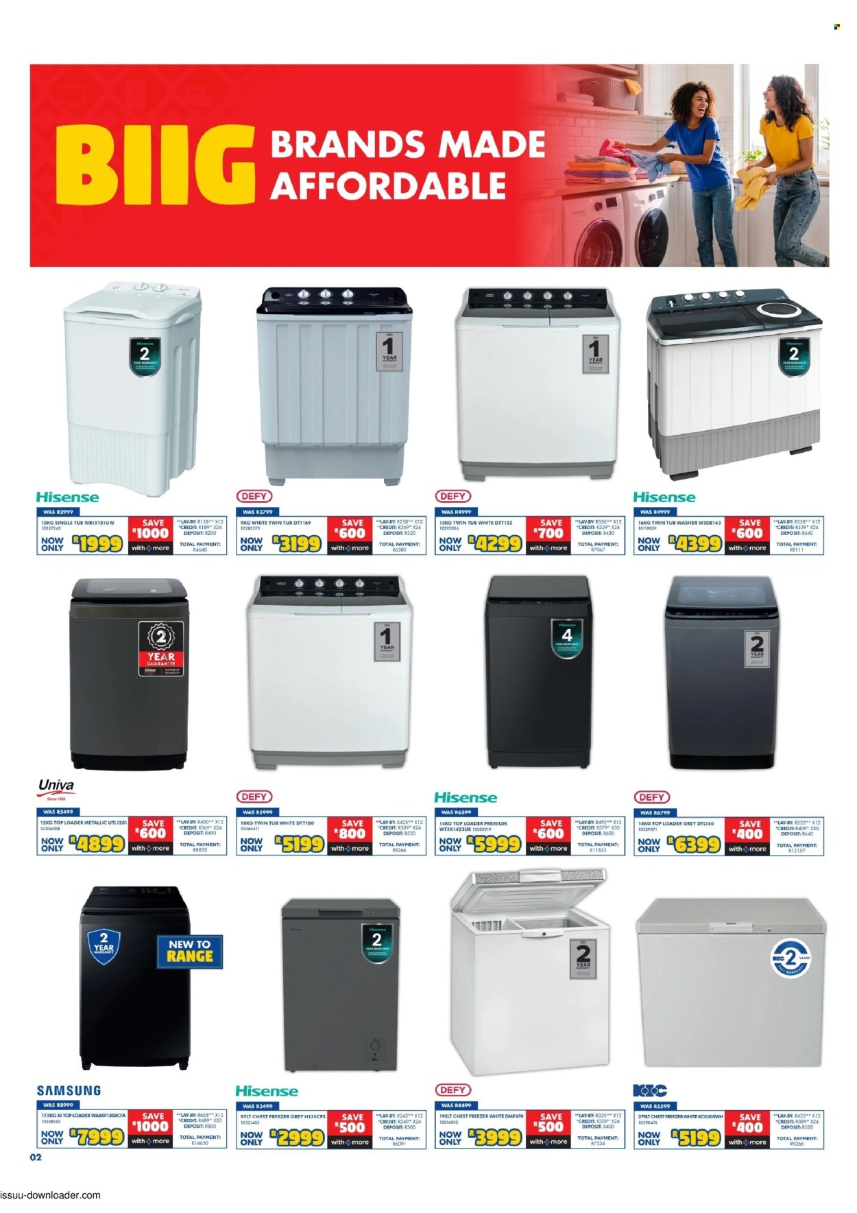 Russells specials - 08.19.2026 - 09.16.2026. Page 2
