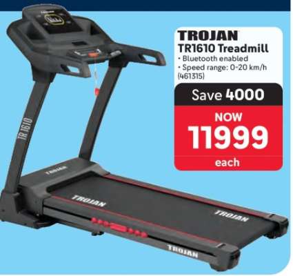TROJAN TR1610 Treadmill