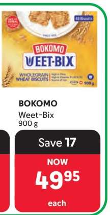 Bokomo Weet-Bix