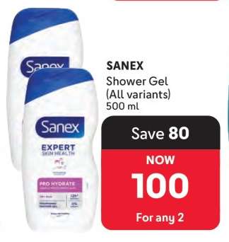 Sanex Shower Gel