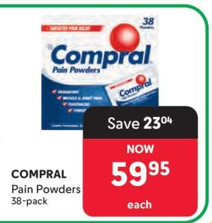 Compral Pain Powders