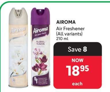 Airoma Air Freshener