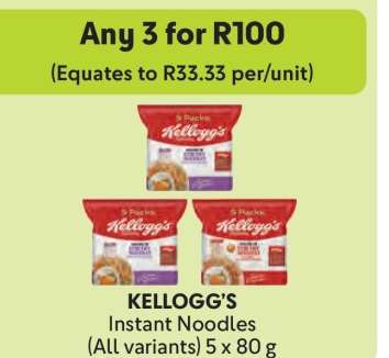 Kellogg's Instant Noodles