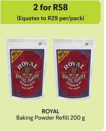 Royal Baking Powder Refill 200 g
