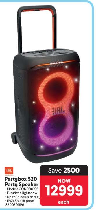 Partybox 520 Party Speaker
