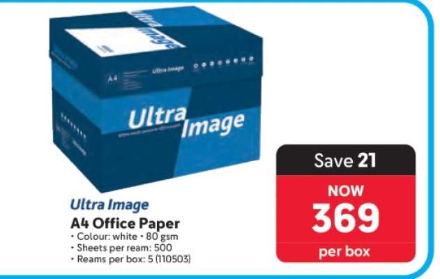 Ultra Image A4 Office Paper