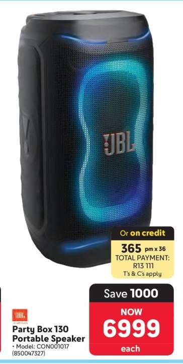 Party Box 130 Portable Speaker