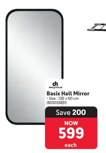 Basix Hall Mirror