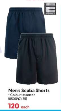 Men’s Scuba Shorts