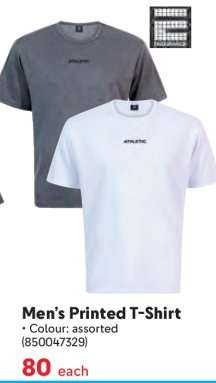 Men's Printed T-Shirt