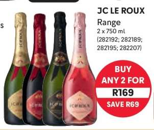 JC Le Roux Range
