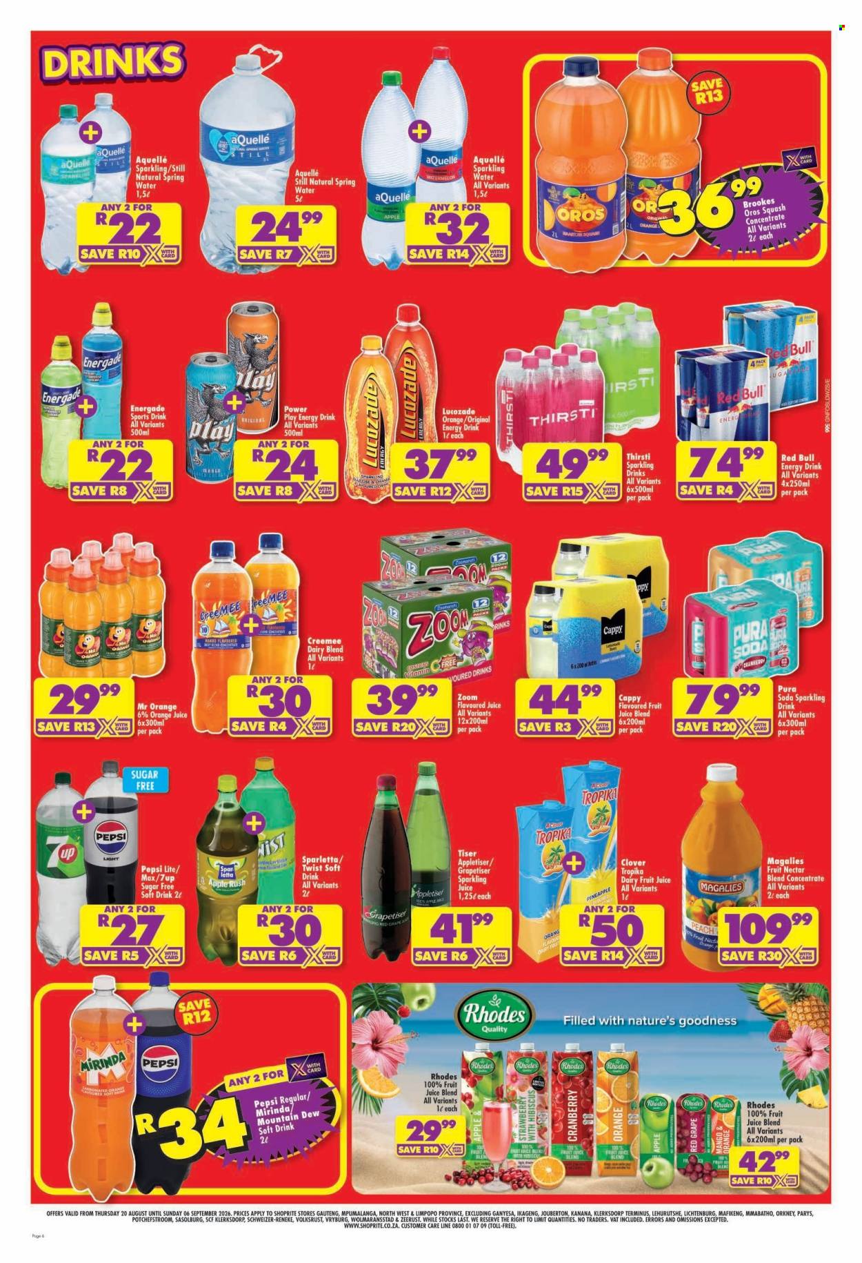 Shoprite specials - 08.20.2026 - 09.06.2026. Page 6