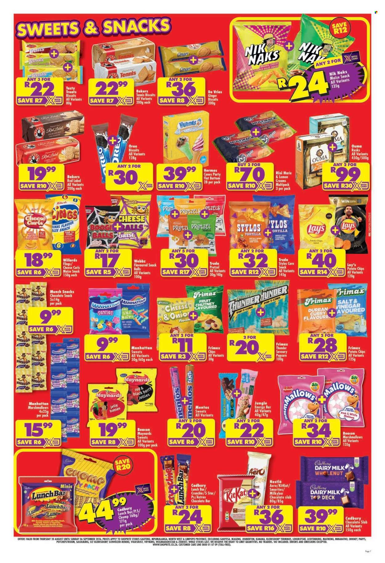 Shoprite specials - 08.20.2026 - 09.06.2026. Page 7