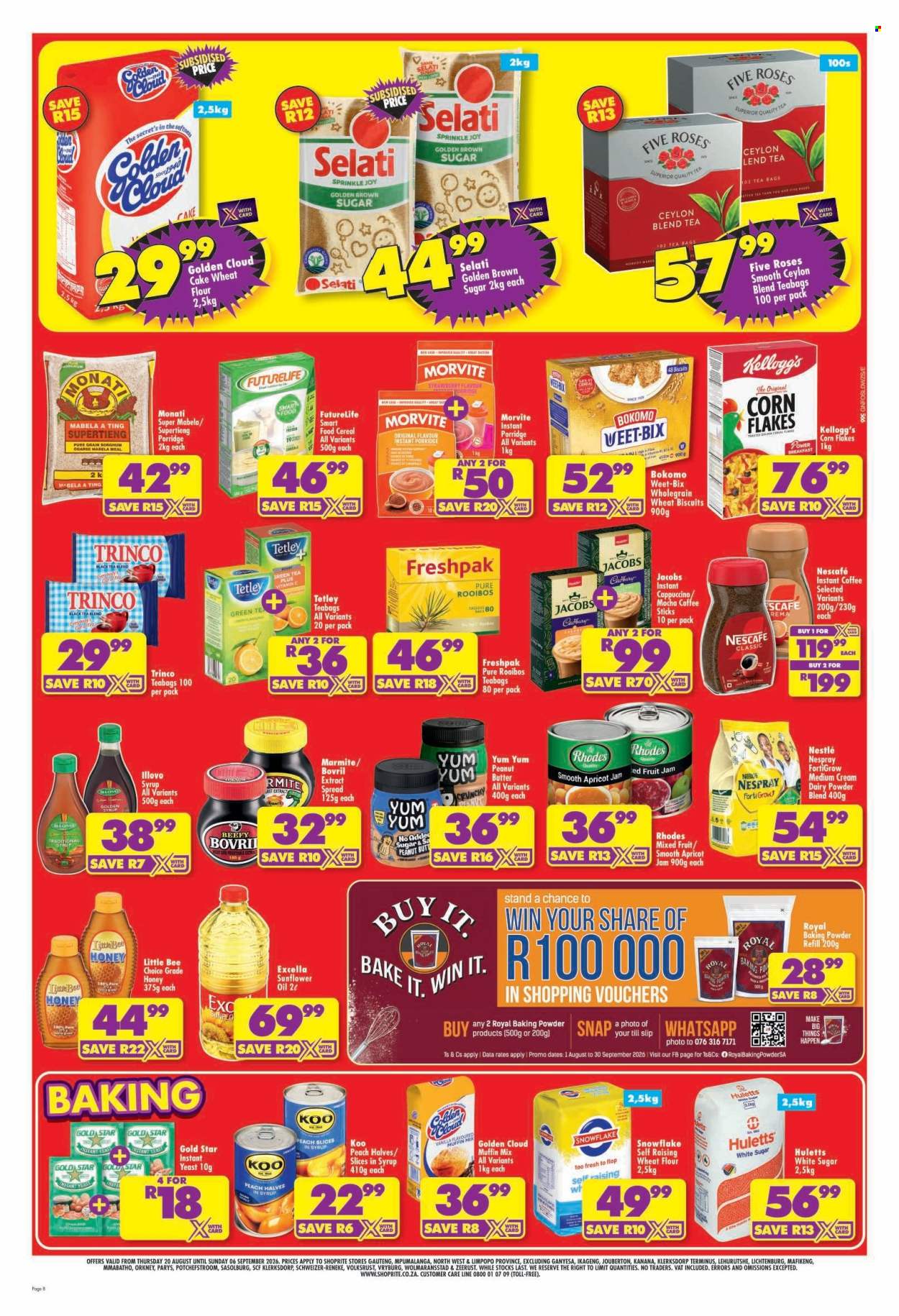 Shoprite specials - 08.20.2026 - 09.06.2026. Page 8