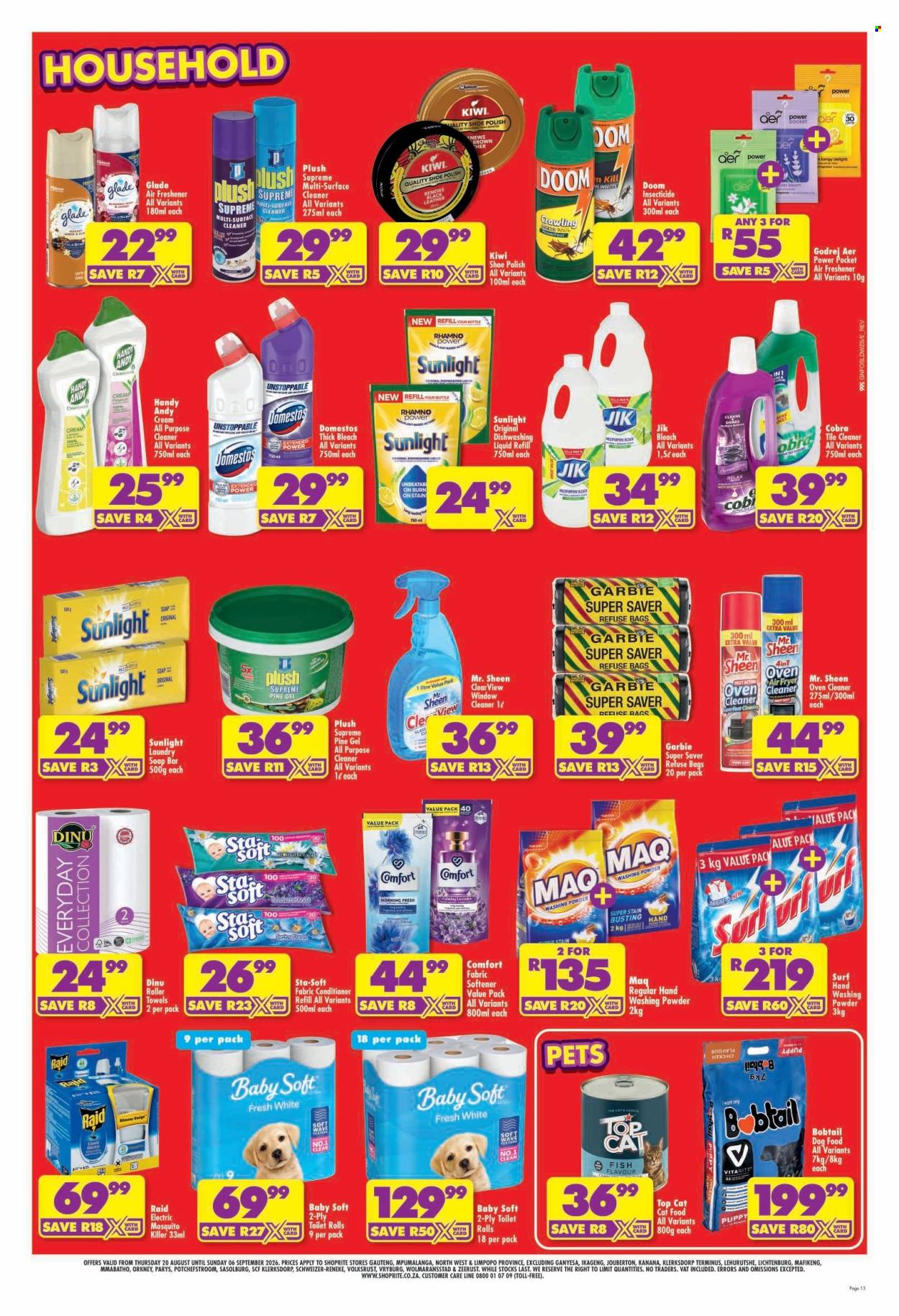 Shoprite specials - 08.20.2026 - 09.06.2026. Page 13