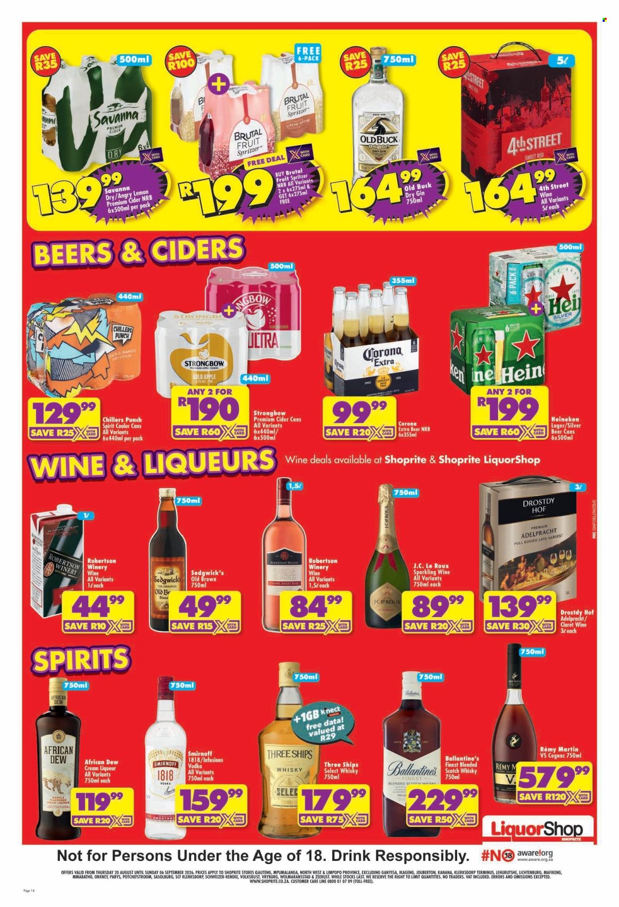 Shoprite specials - 08.20.2026 - 09.06.2026. Page 14