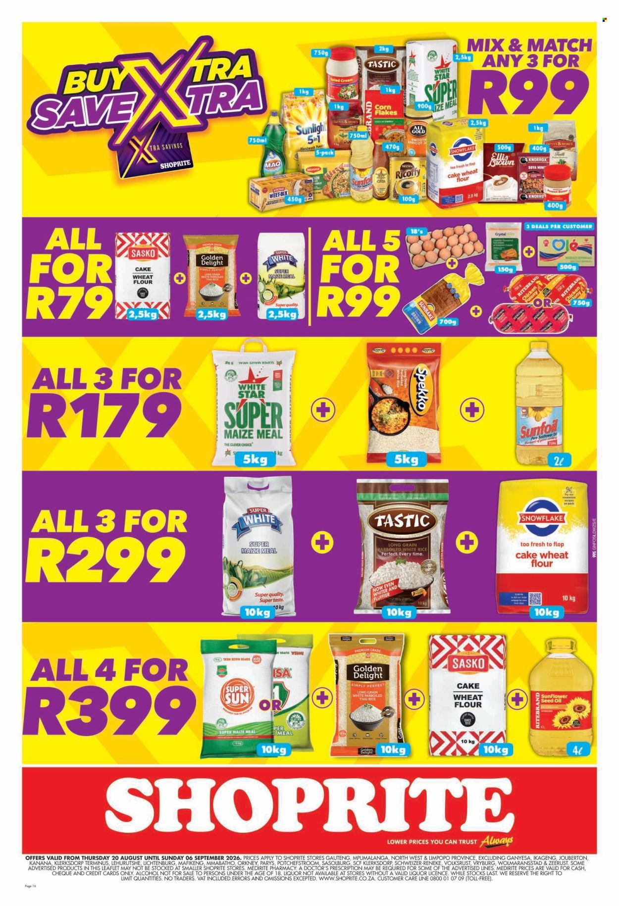 Shoprite specials - 08.20.2026 - 09.06.2026. Page 16