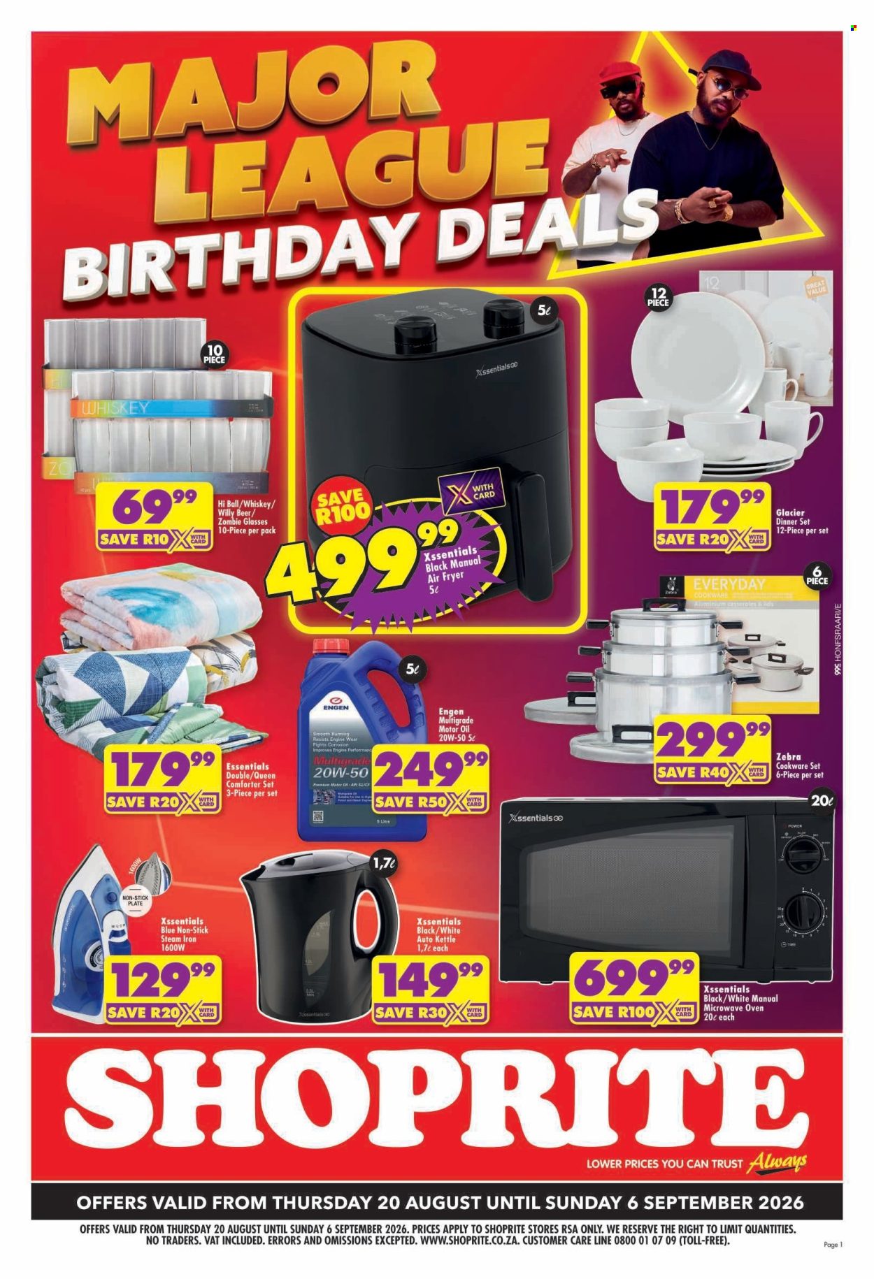 Shoprite specials - 08.20.2026 - 09.06.2026. Page 1