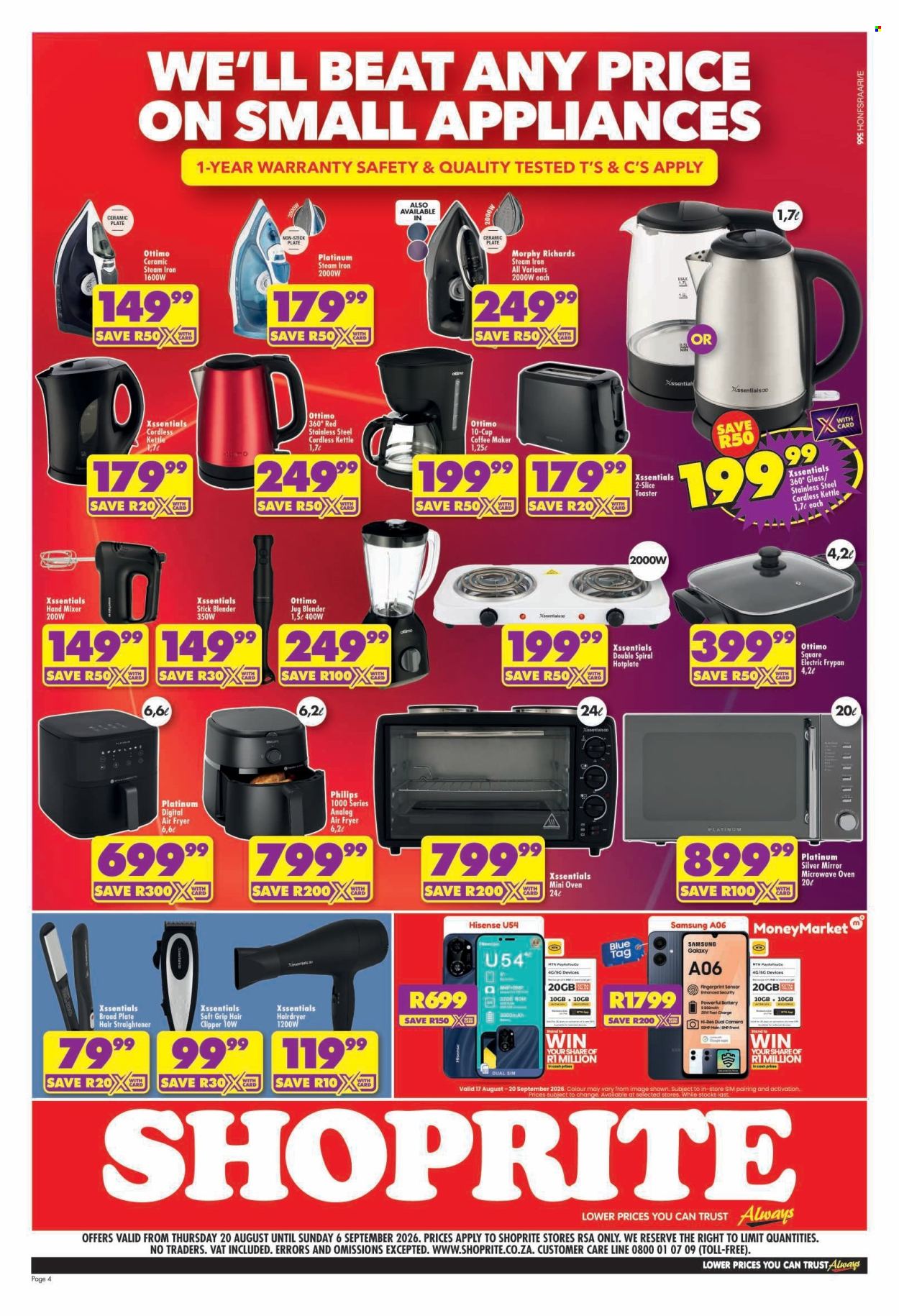 Shoprite specials - 08.20.2026 - 09.06.2026. Page 4