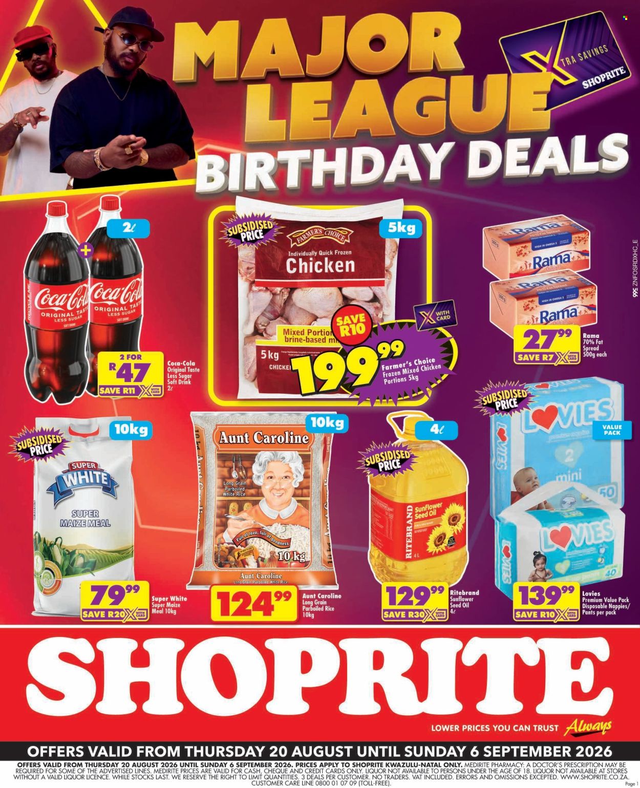 Shoprite specials - 08.20.2026 - 09.06.2026. Page 1