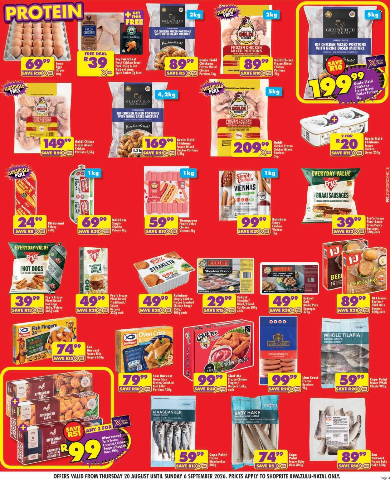 Shoprite specials - 08.20.2026 - 09.06.2026. Page 3