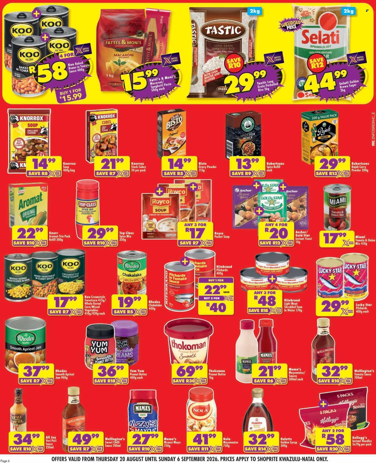 Shoprite specials - 08.20.2026 - 09.06.2026. Page 6