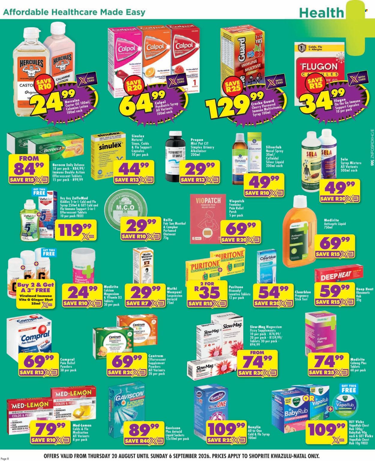 Shoprite specials - 08.20.2026 - 09.06.2026. Page 8