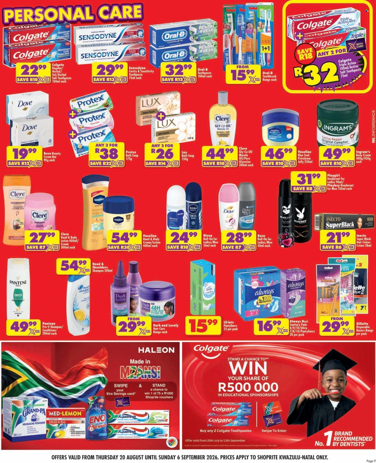 Shoprite specials - 08.20.2026 - 09.06.2026. Page 9