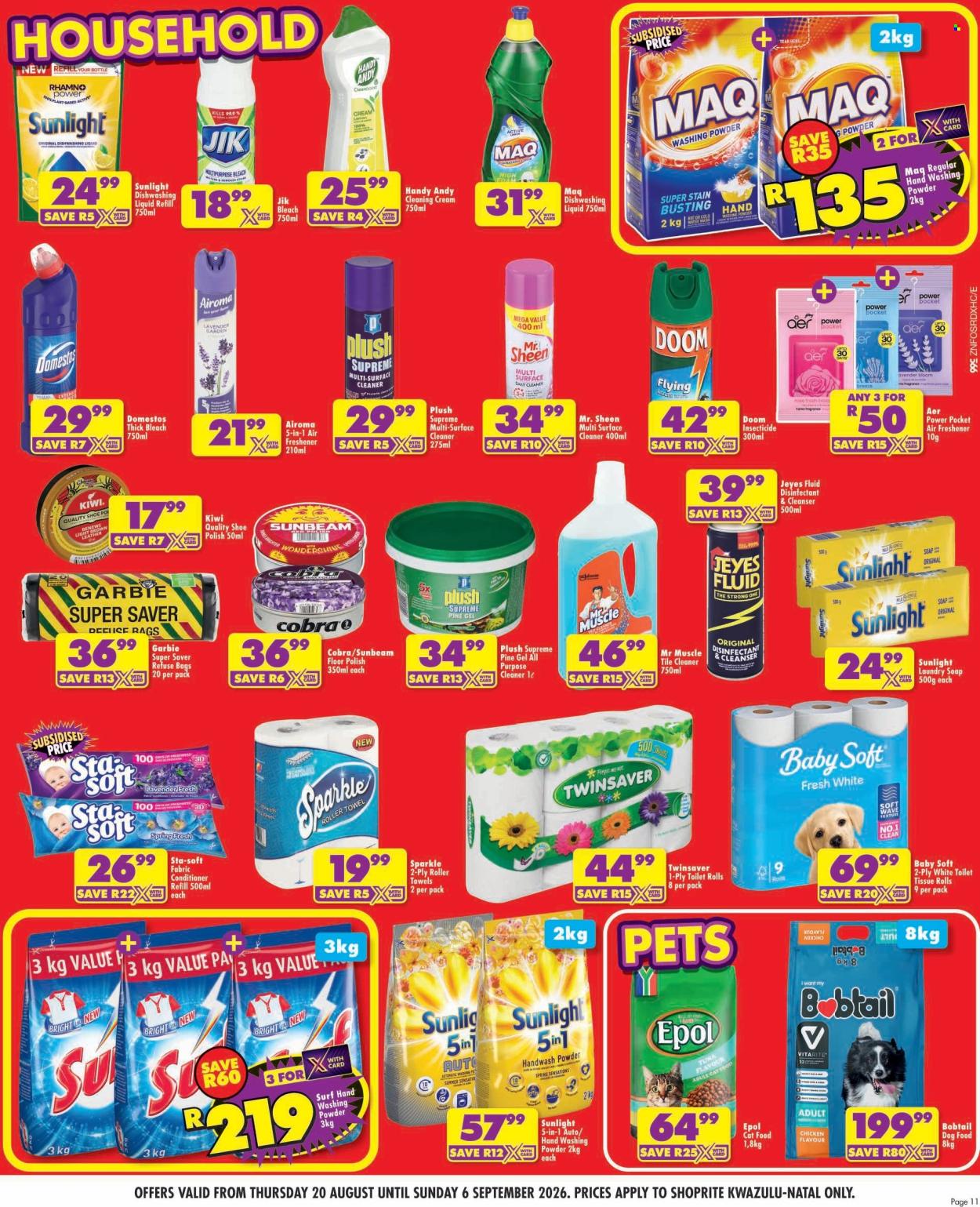 Shoprite specials - 08.20.2026 - 09.06.2026. Page 11