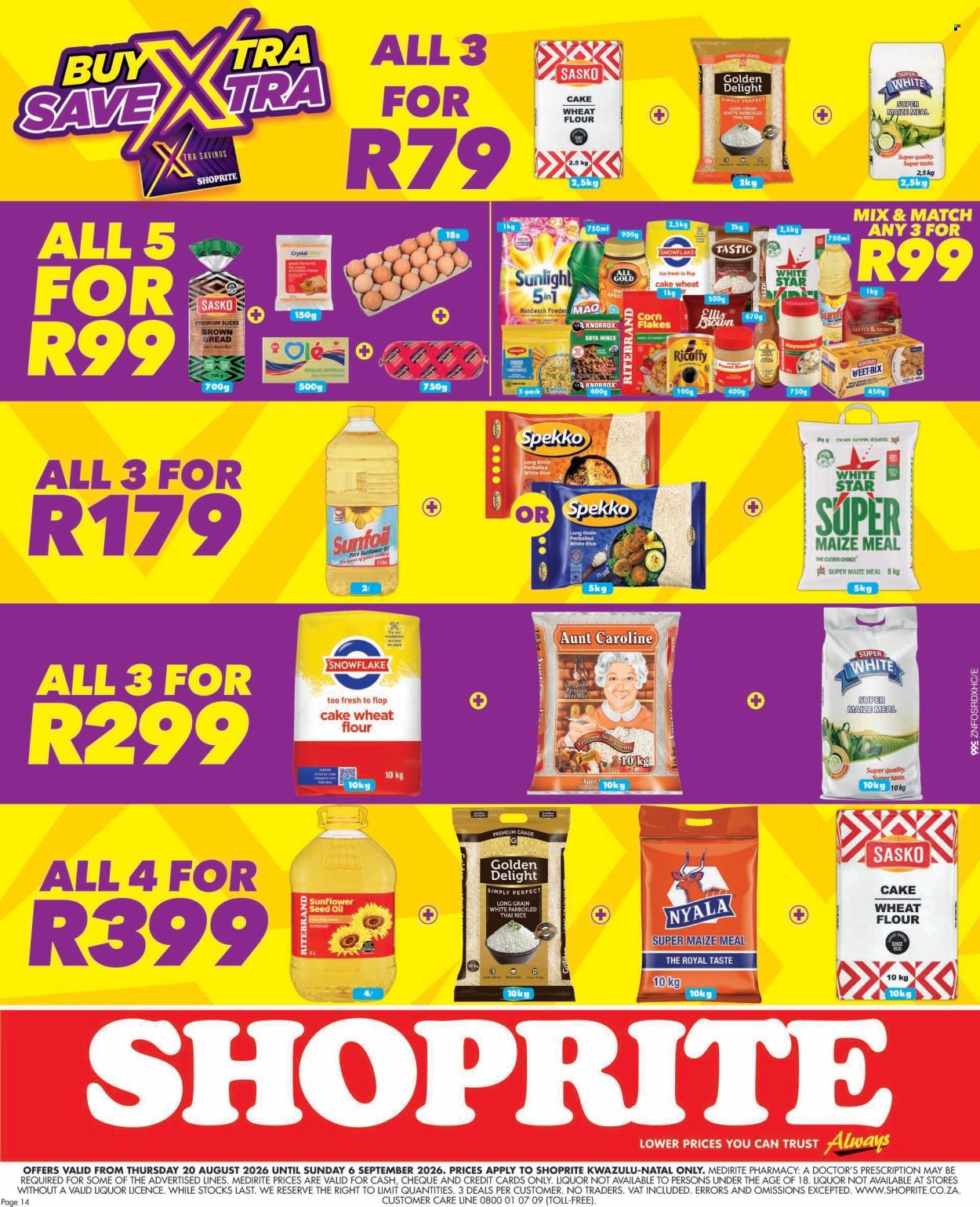 Shoprite specials - 08.20.2026 - 09.06.2026. Page 14