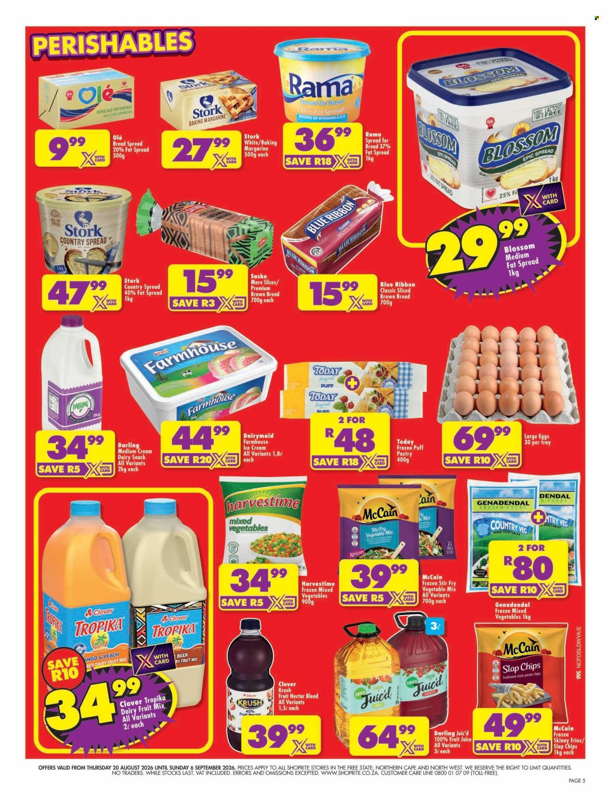 Shoprite specials - 08.20.2026 - 09.06.2026. Page 5