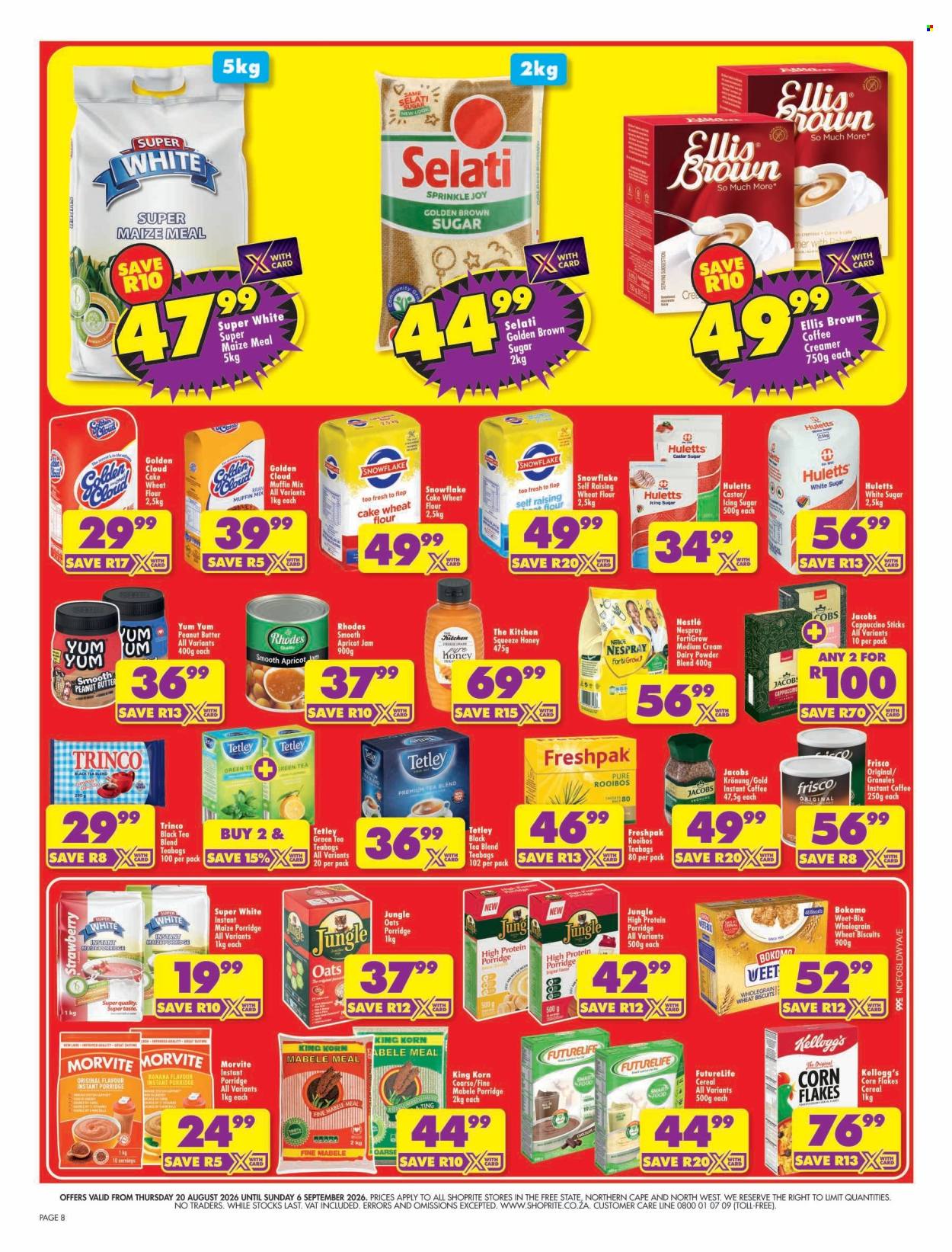 Shoprite specials - 08.20.2026 - 09.06.2026. Page 8