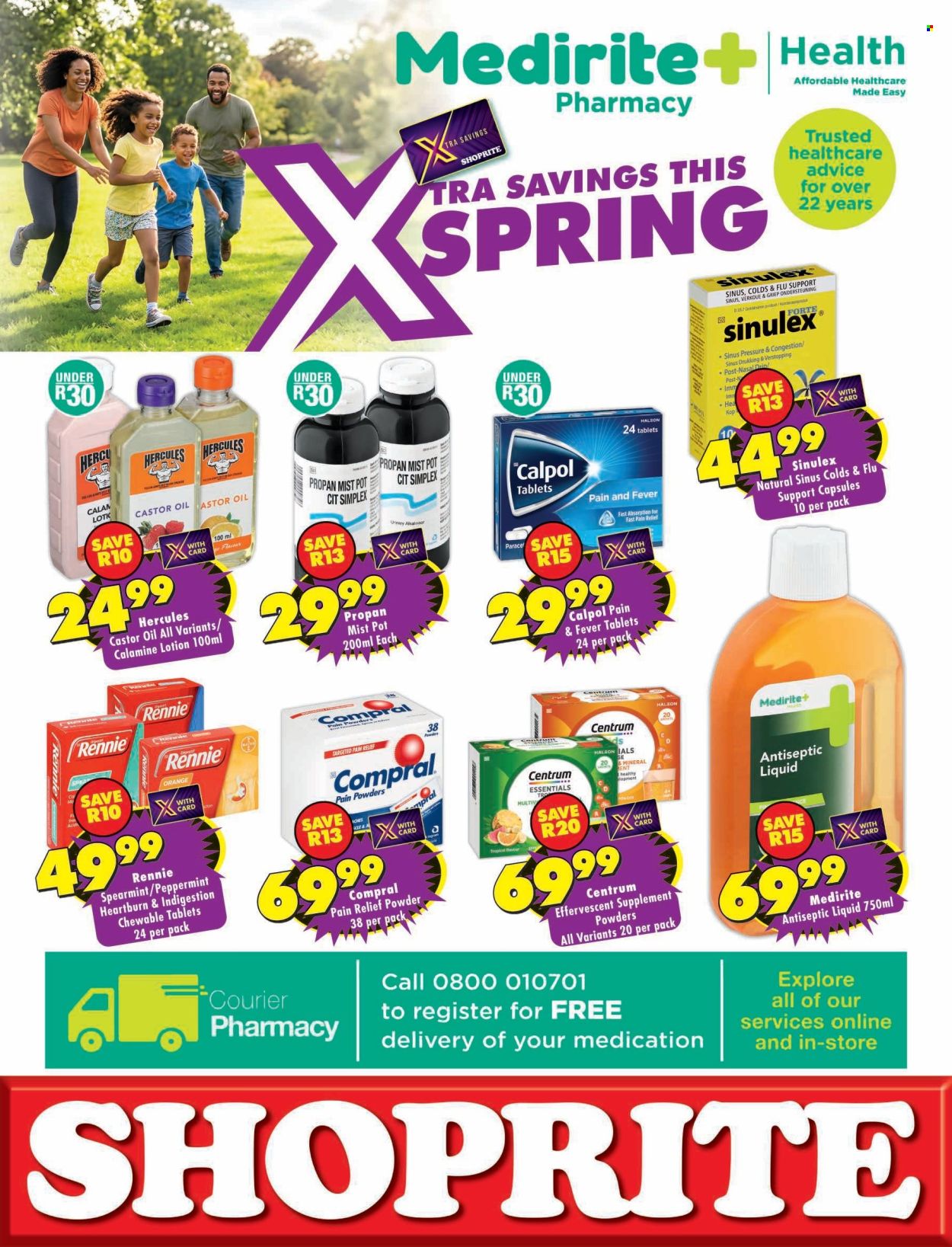 Shoprite specials - 08.20.2026 - 09.06.2026. Page 1