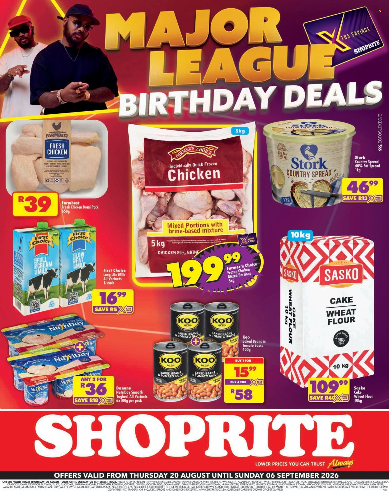 Shoprite specials - 08.20.2026 - 09.06.2026. Page 1