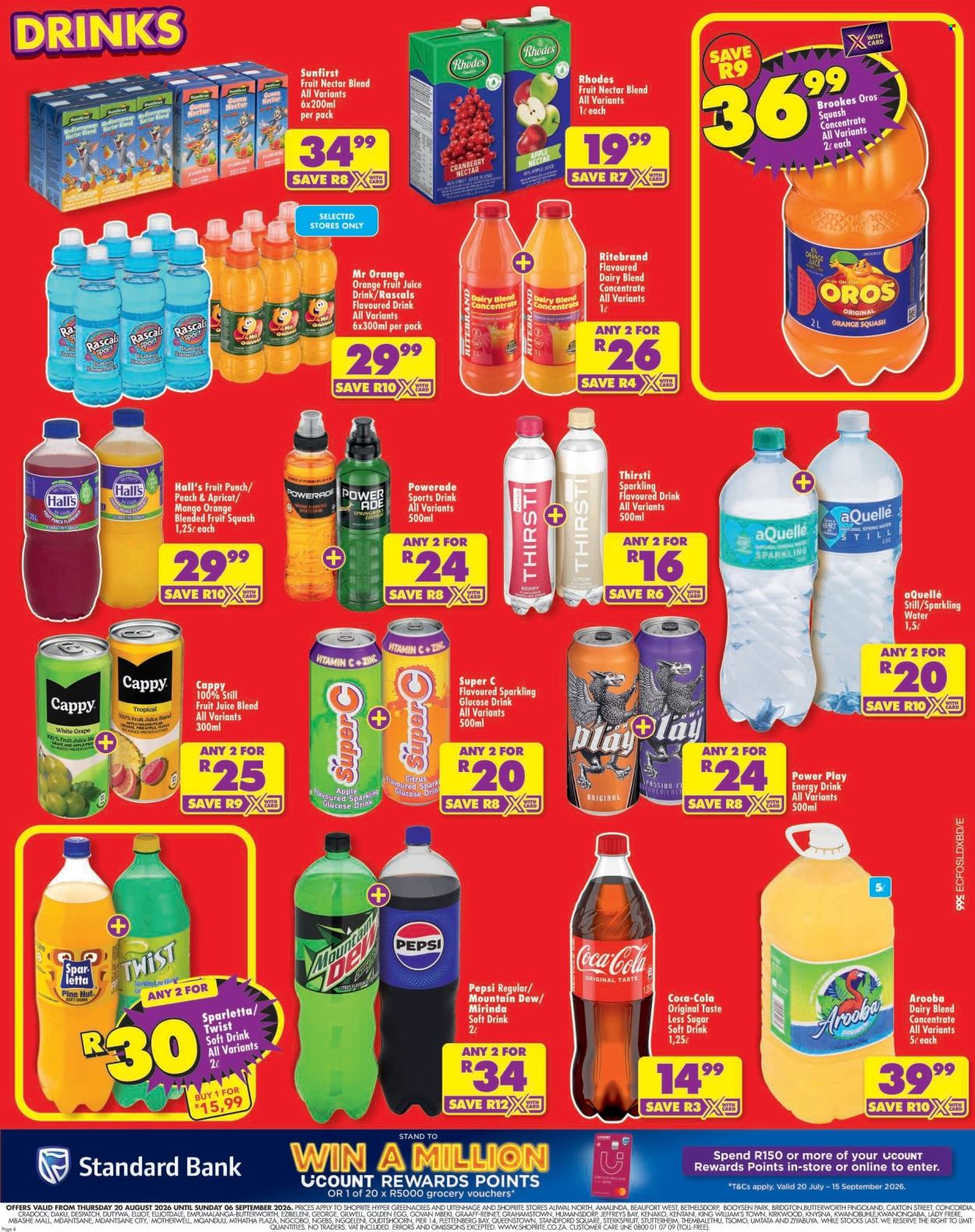 Shoprite specials - 08.20.2026 - 09.06.2026. Page 6