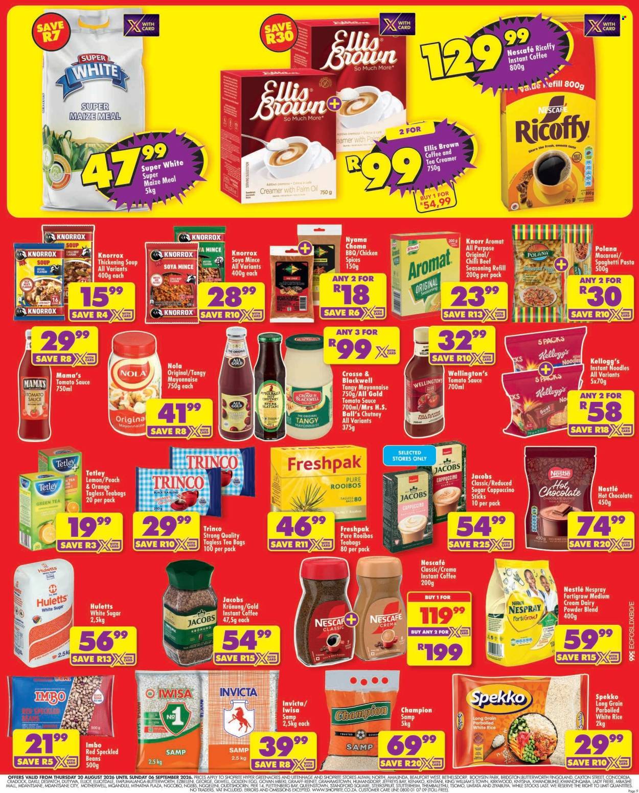 Shoprite specials - 08.20.2026 - 09.06.2026. Page 9