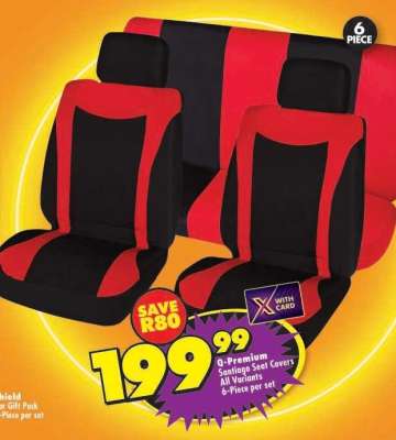 Q-Premium Santiago Seat Covers
