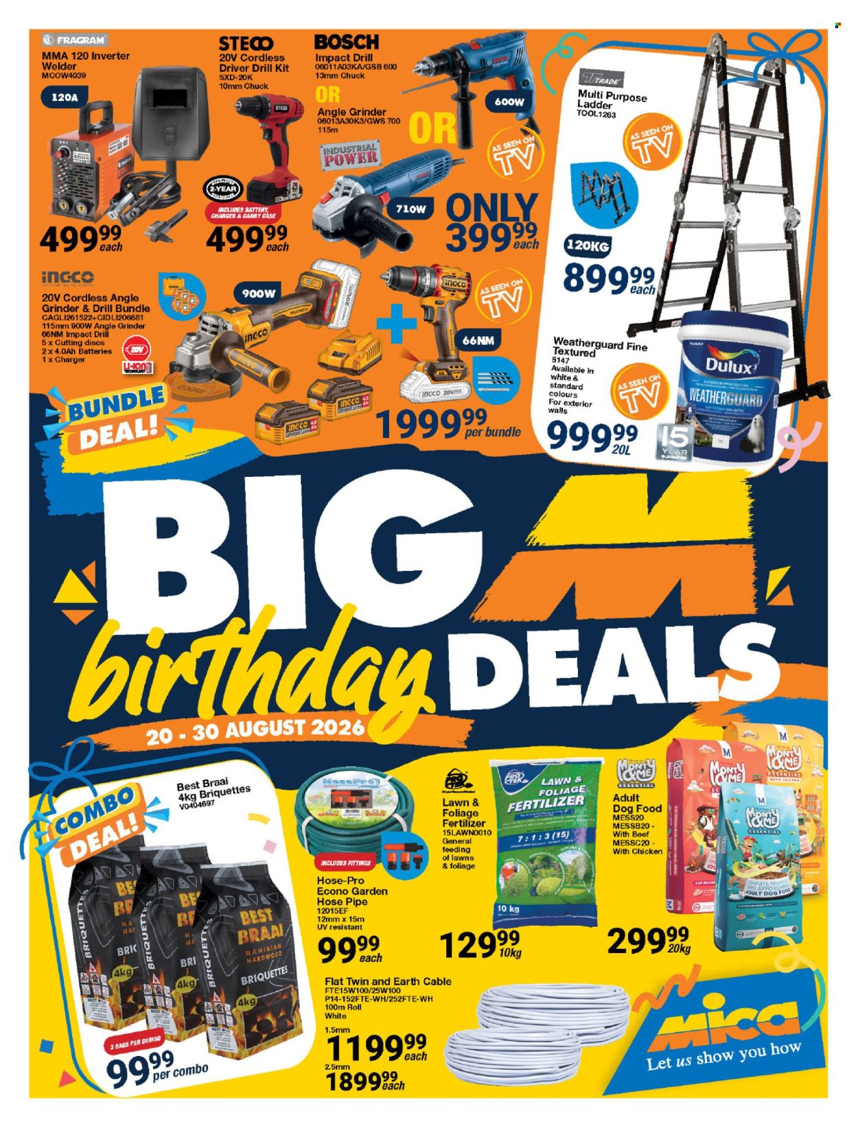 Mica specials - 08.20.2026 - 08.30.2026. Page 1